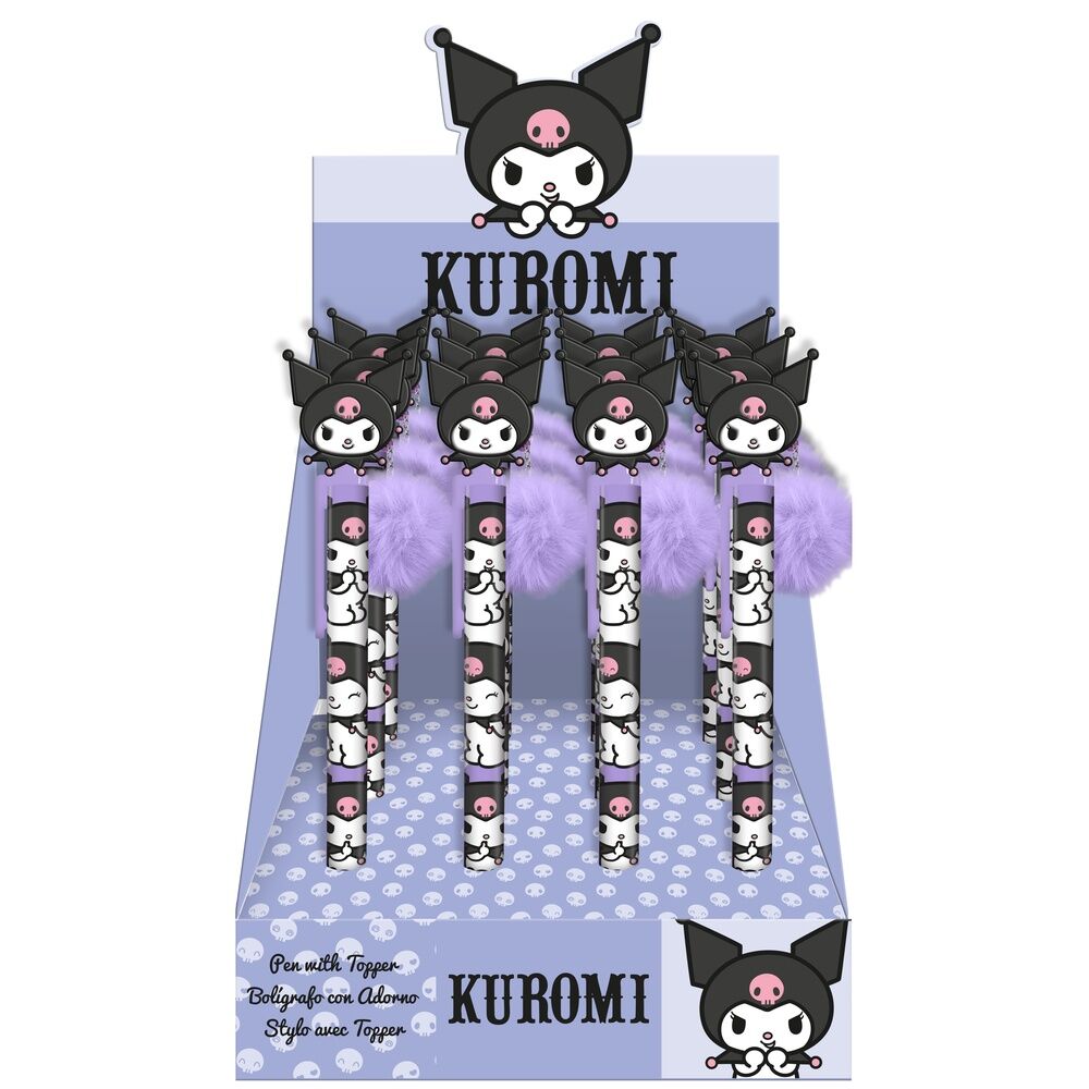 Hello Kitty Kuromi pen topper 1