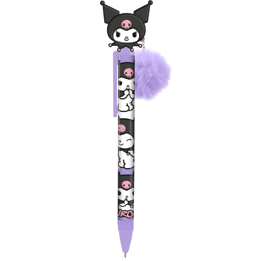 Hello Kitty Kuromi pen topper 2