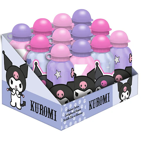 Hello Kitty Kuromi assorted aluminium bottle 500ml