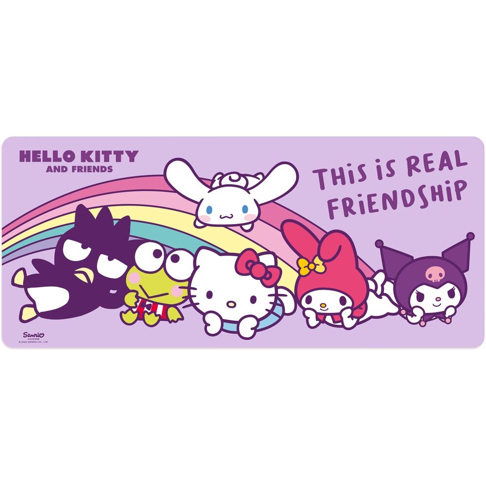 Hello Kitty and Friends gaming desk mat 2