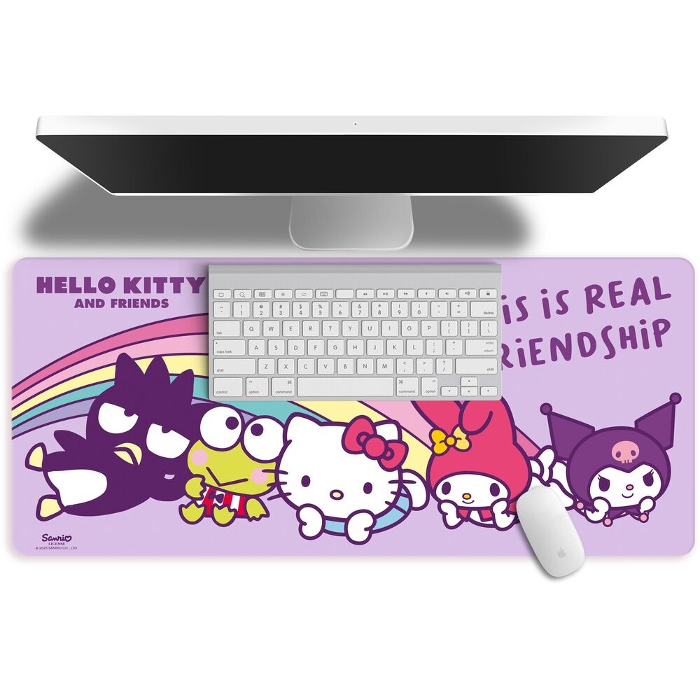 Hello Kitty and Friends gaming desk mat 3