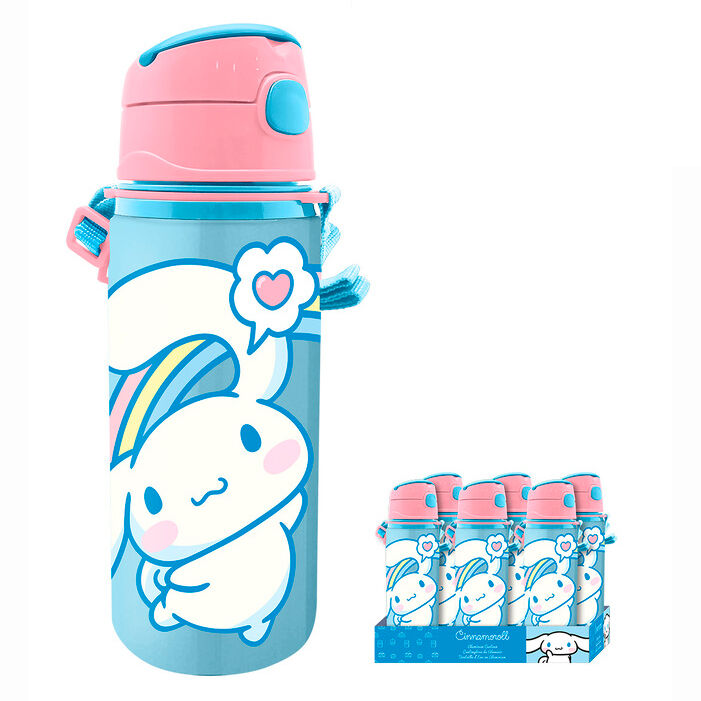 Hello Kitty Cinnamoroll Aluminium bottle 600ml 1