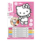 Hello Kitty and Friends Colouring set - Thumbnail 1