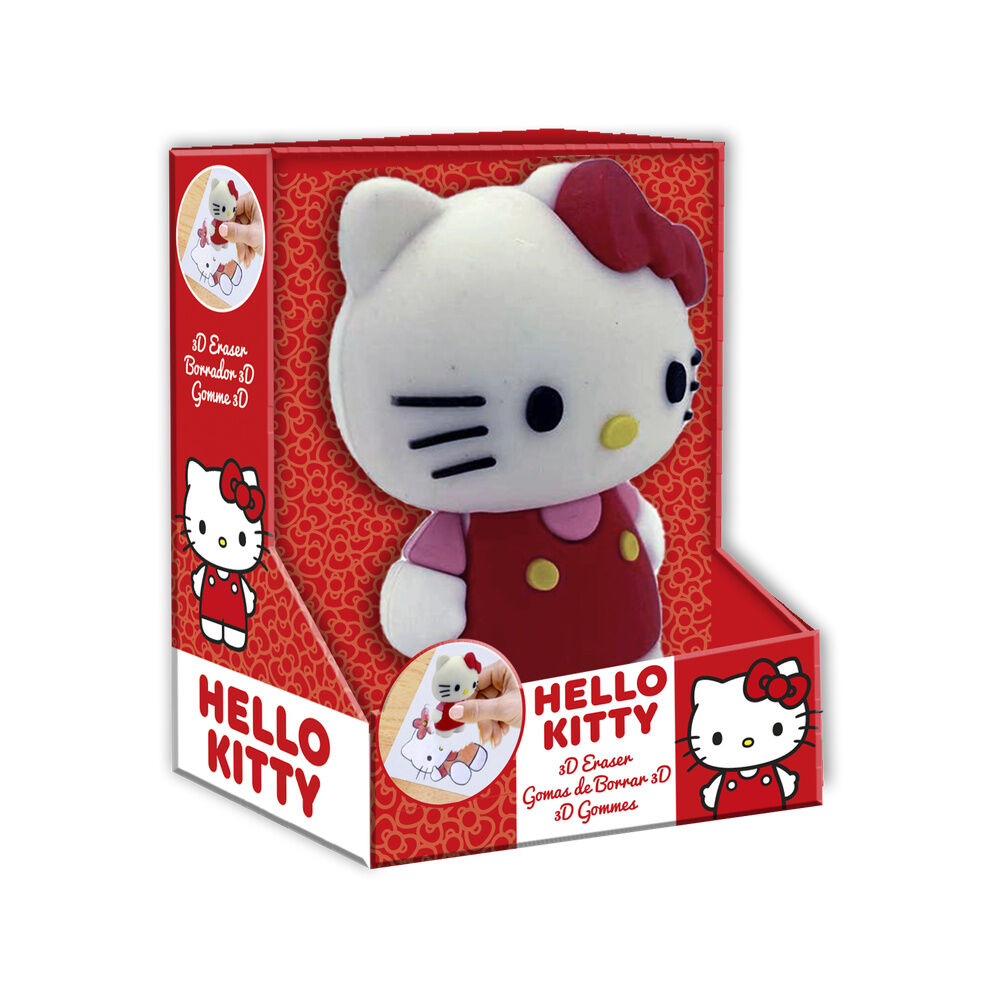 Hello Kitty and Friends assorted 3D Eraser 4