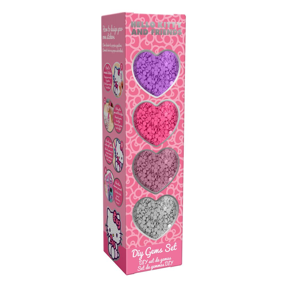 Hello Kitty and Friends Gem art kit 1
