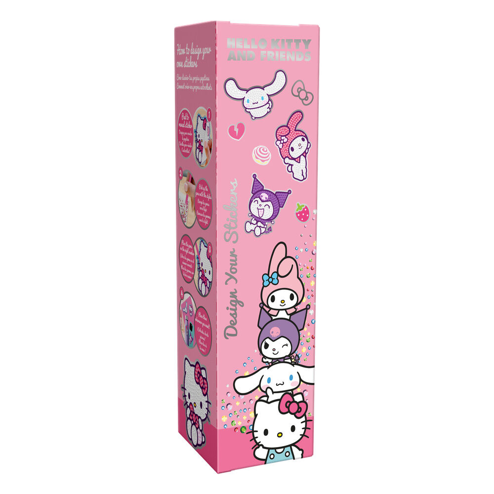 Hello Kitty and Friends Gem art kit 2