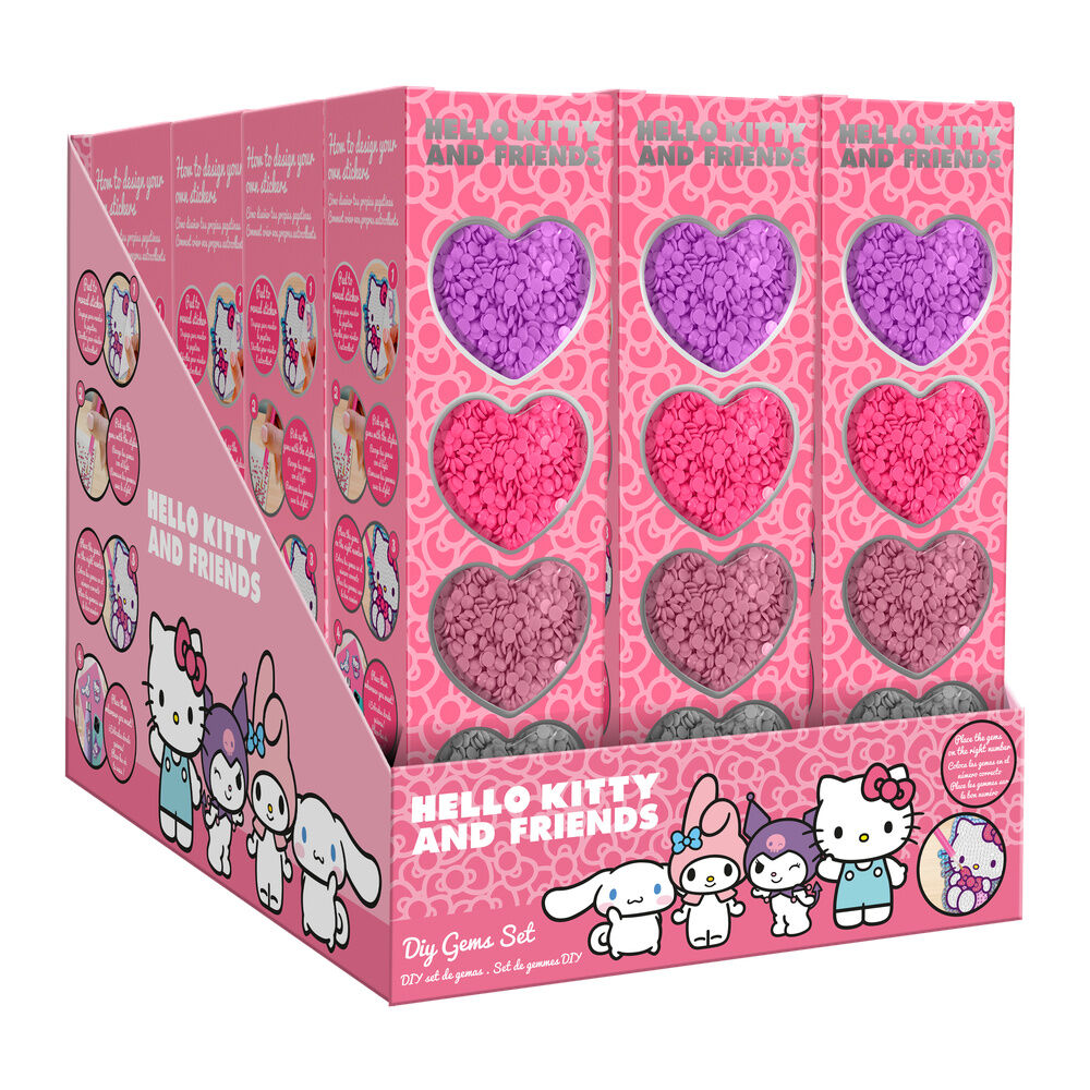 Hello Kitty and Friends Gem art kit 3
