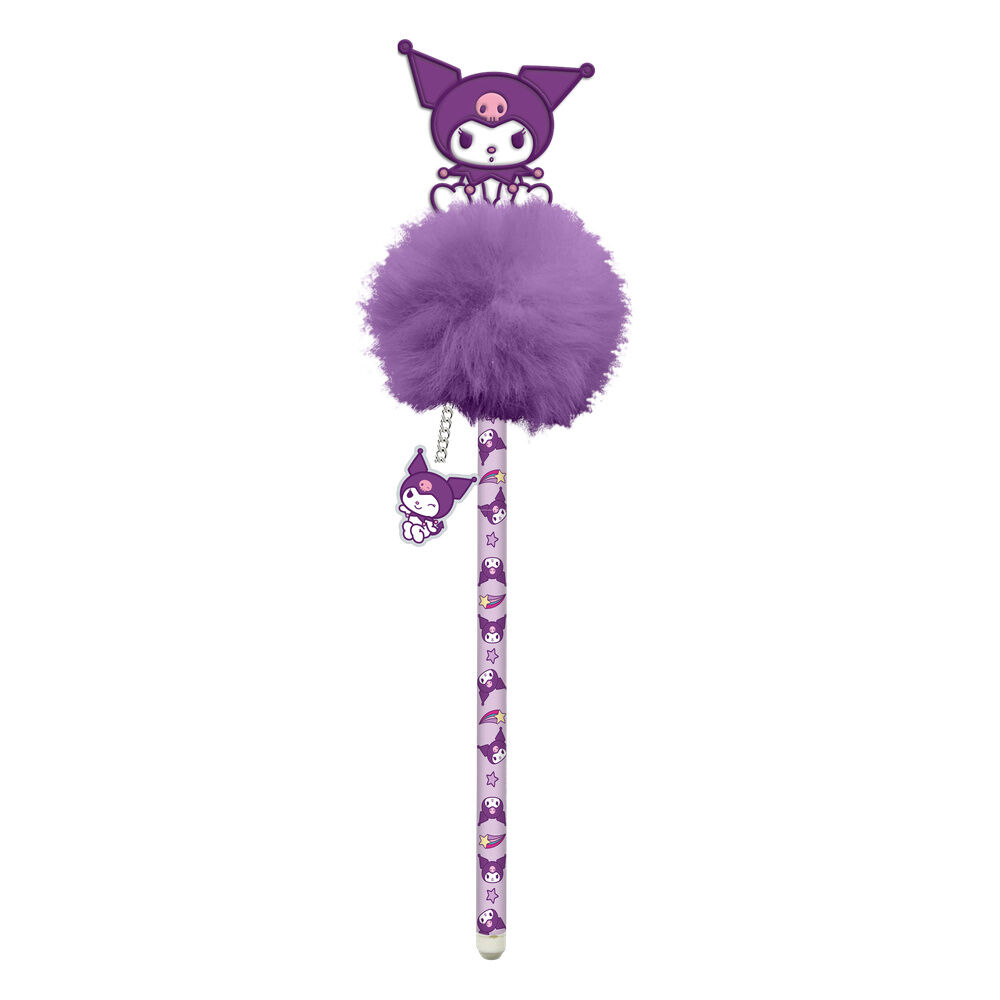 Hello Kitty and Friends pompom pen 2