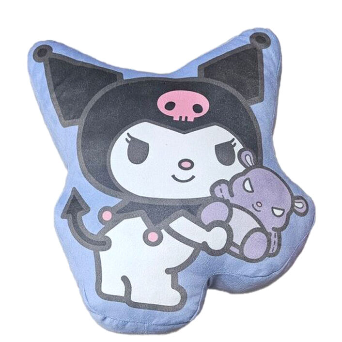 Hello Kitty Kuromi 3D cushion 1