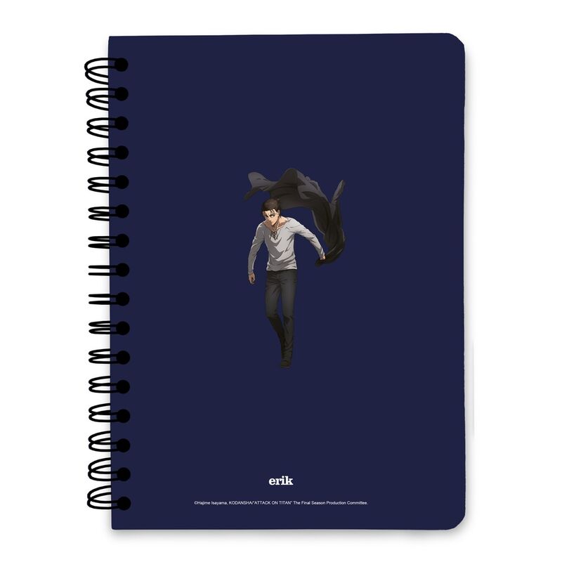 Attack on Titan A5 notebook 2