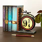 Harry Potter Platform 9 3/4 bookends - Thumbnail 3