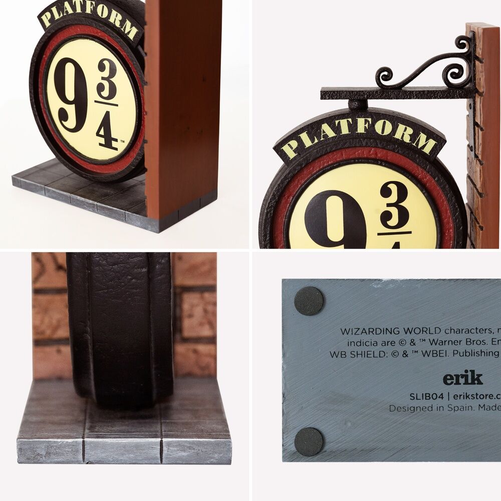 Harry Potter Platform 9 3/4 bookends 4