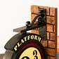 Harry Potter Platform 9 3/4 bookends - Thumbnail 6