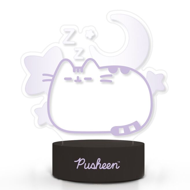 Pusheen Dreams Led lamp 2