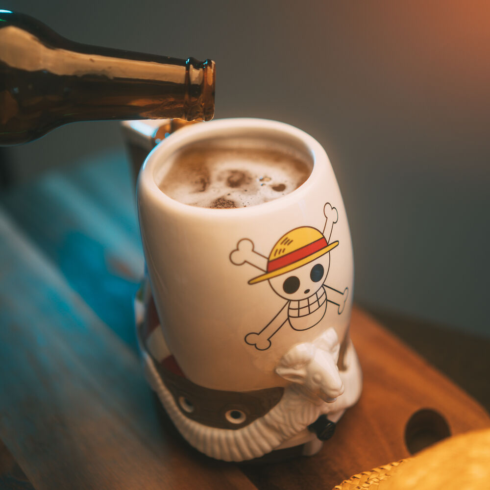 One Piece Going Merry jug 750ml 3