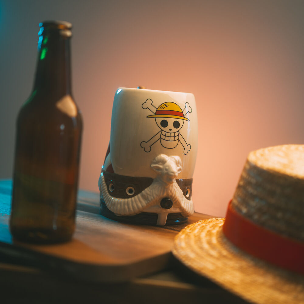 One Piece Going Merry jug 750ml 4