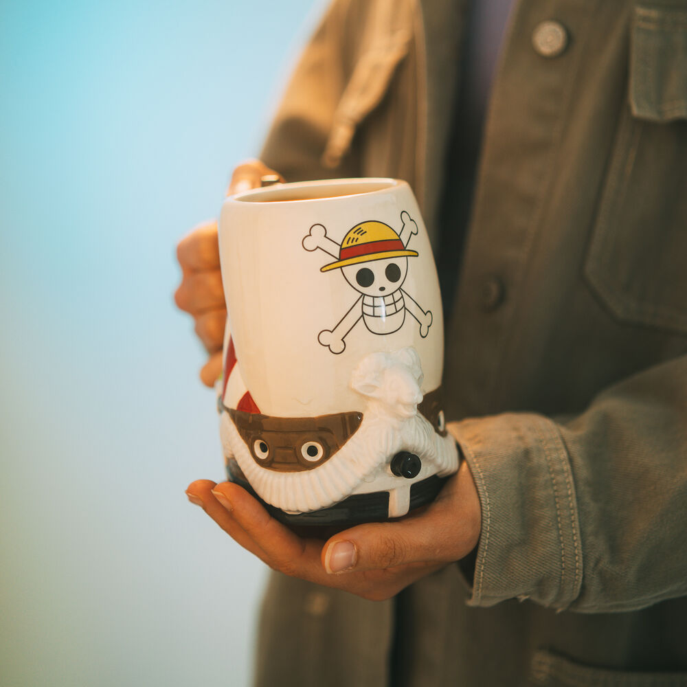 One Piece Going Merry jug 750ml 5
