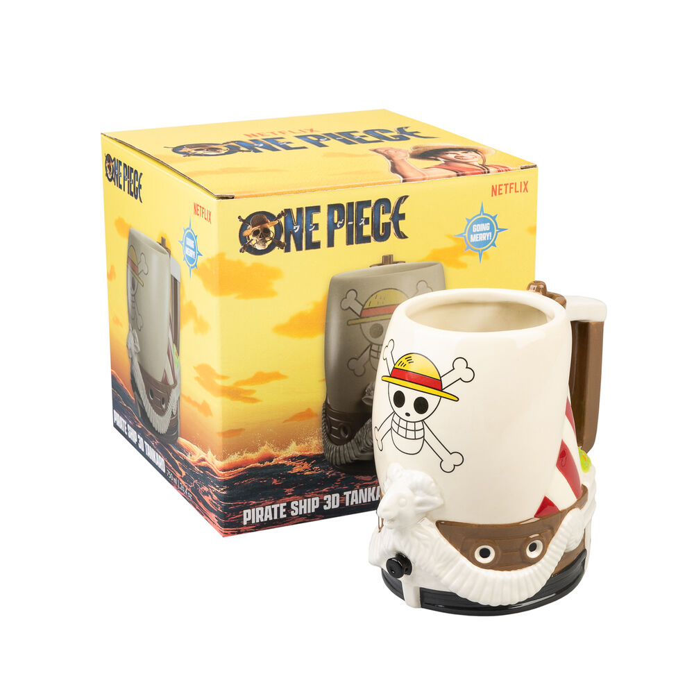 One Piece Going Merry jug 750ml 7