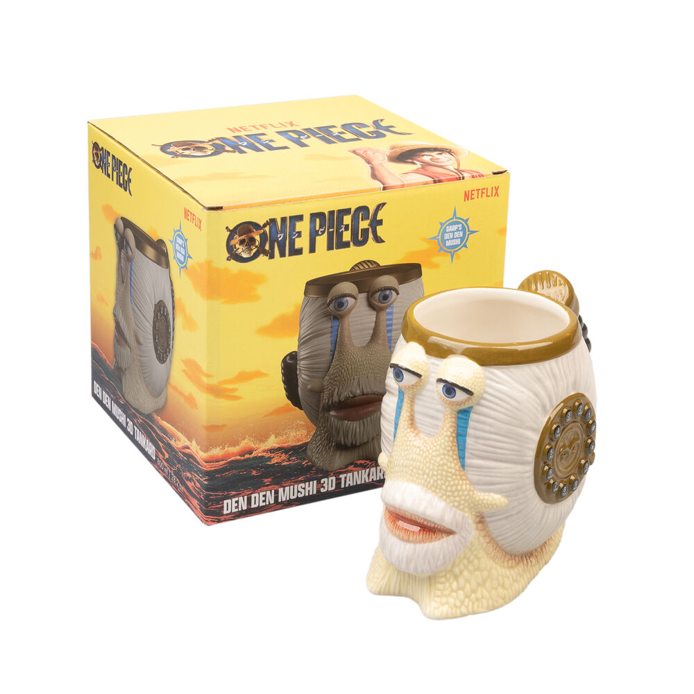One Piece Den Den Mushi jug 800ml 3