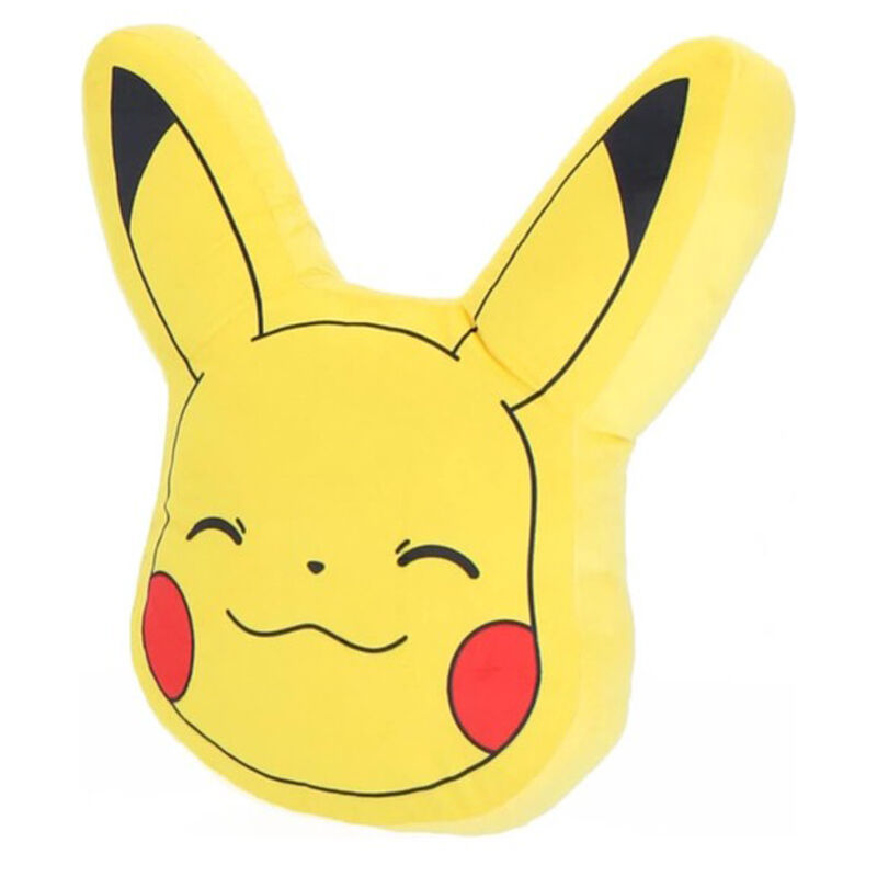 Pokemon Pikachu 3D cushion 35cm 2