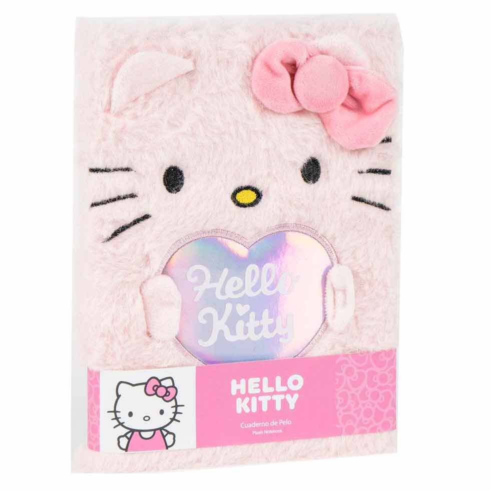 Hello Kitty plush notebook 1