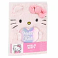Hello Kitty plush notebook - Thumbnail 1