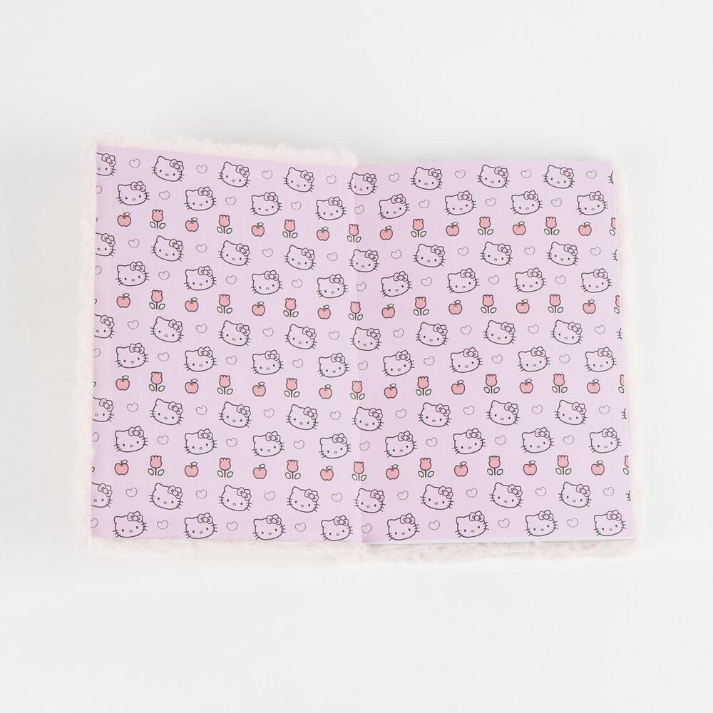 Hello Kitty plush notebook 4