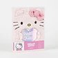 Hello Kitty plush notebook - Thumbnail 5