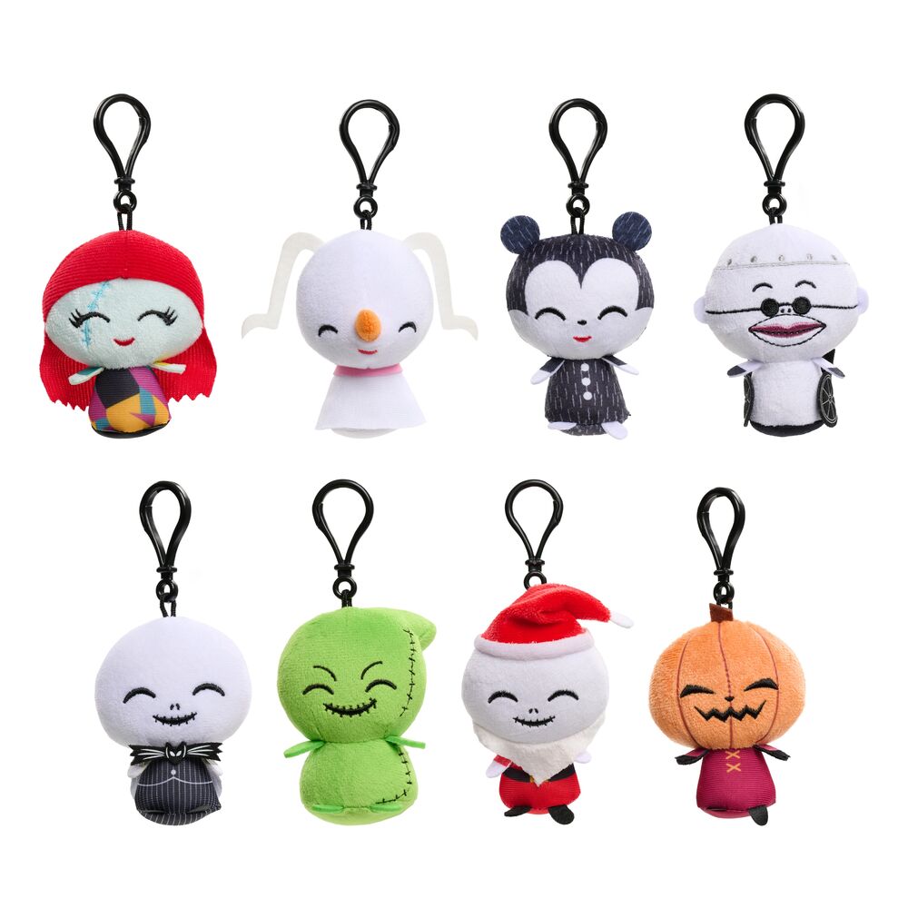 Disney Nightmare Before Christmas Plush keychain 3