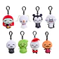 Disney Nightmare Before Christmas Plush keychain - Thumbnail 3