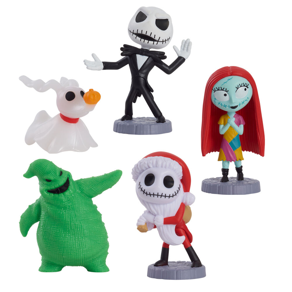 Disney Nightmare Before Christmas pack 5 figures 1