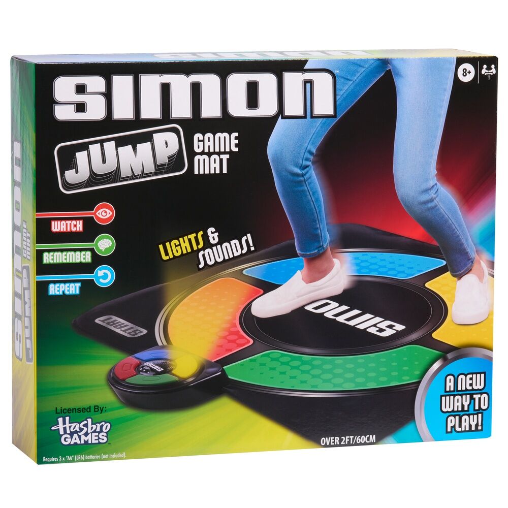 Hasbro Simon Jump game 3