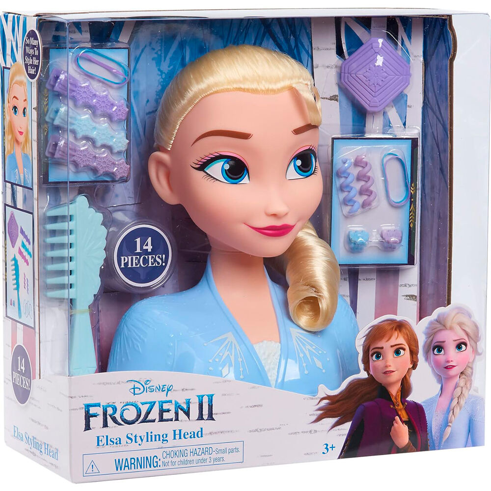 Disney Frozen 2 Elsa bust 3