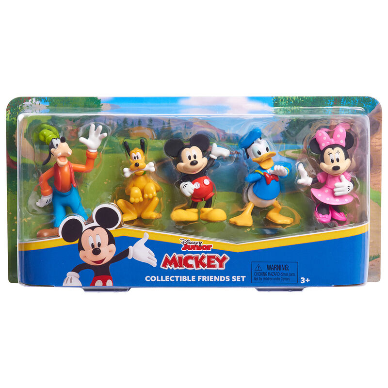 Disney Mickey pack 5 figures 1