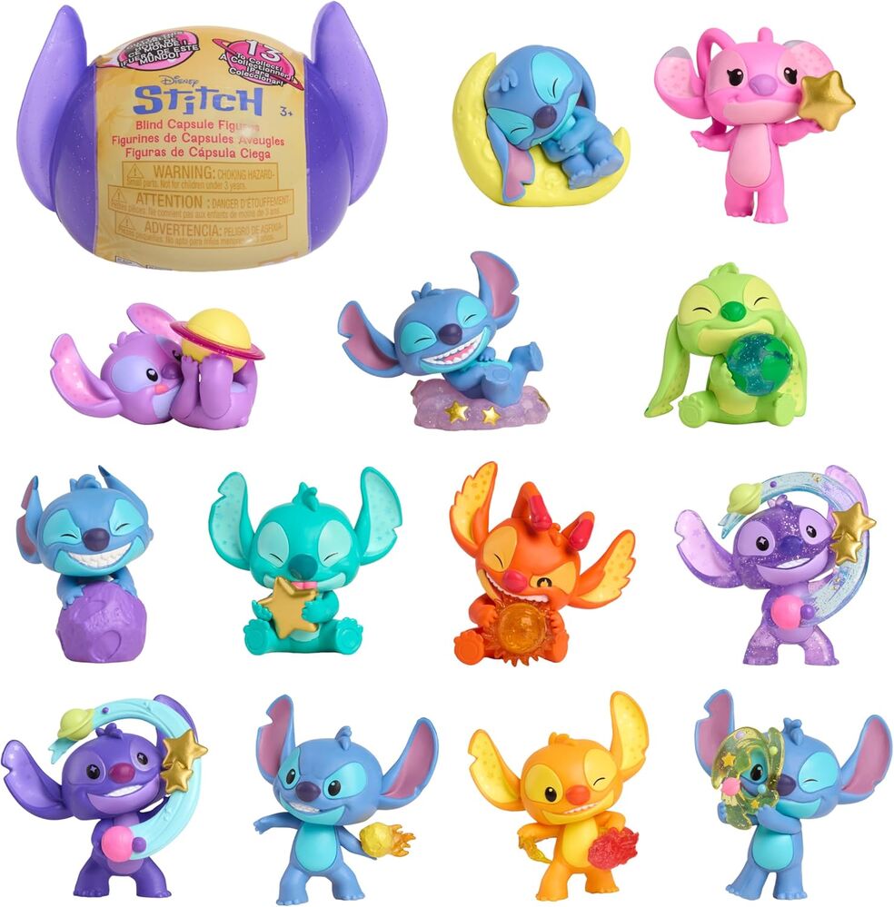 Disney Stitch Outta This World Blind assorted Surprise capsule figure 2