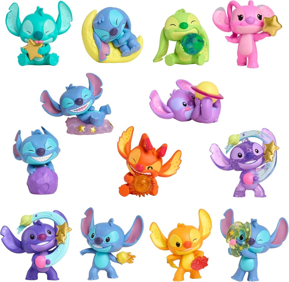 Disney Stitch Outta This World Blind assorted Surprise capsule figure 3