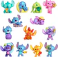 Disney Stitch Outta This World Blind assorted Surprise capsule figure - Thumbnail 3