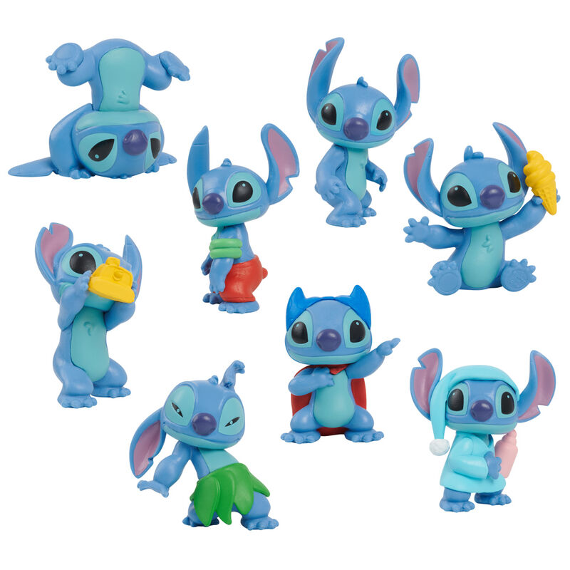 Disney Stitch set figures 5cm 2