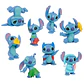Disney Stitch set figures 5cm - Thumbnail 2