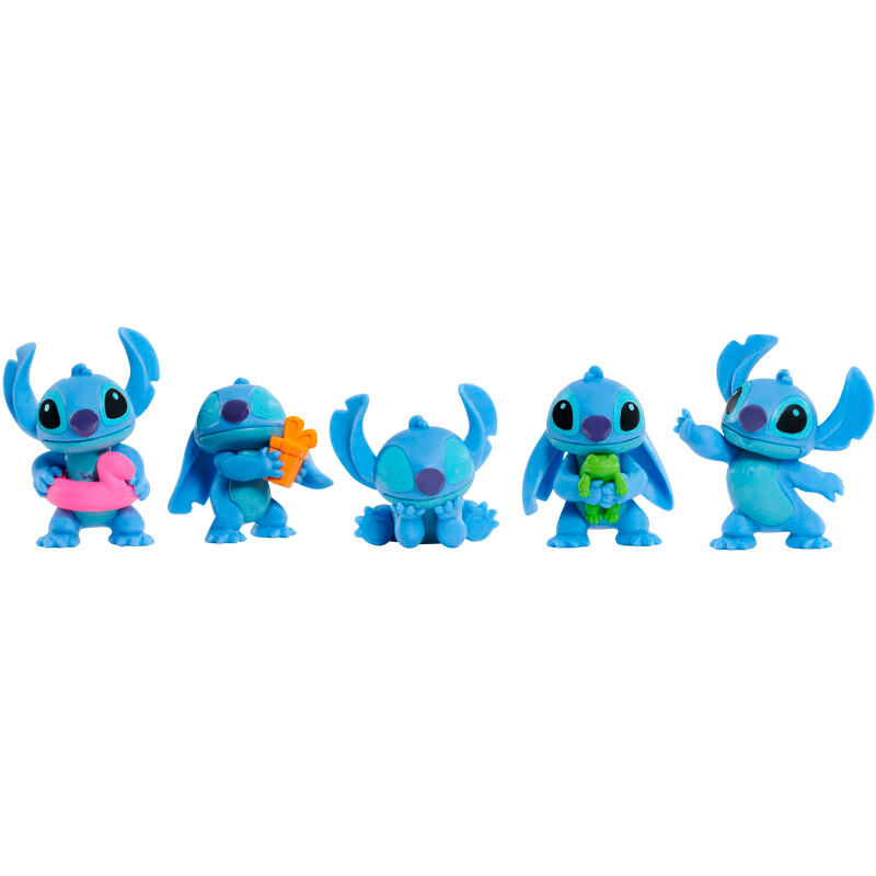 Disney Stitch set 5 figures 1