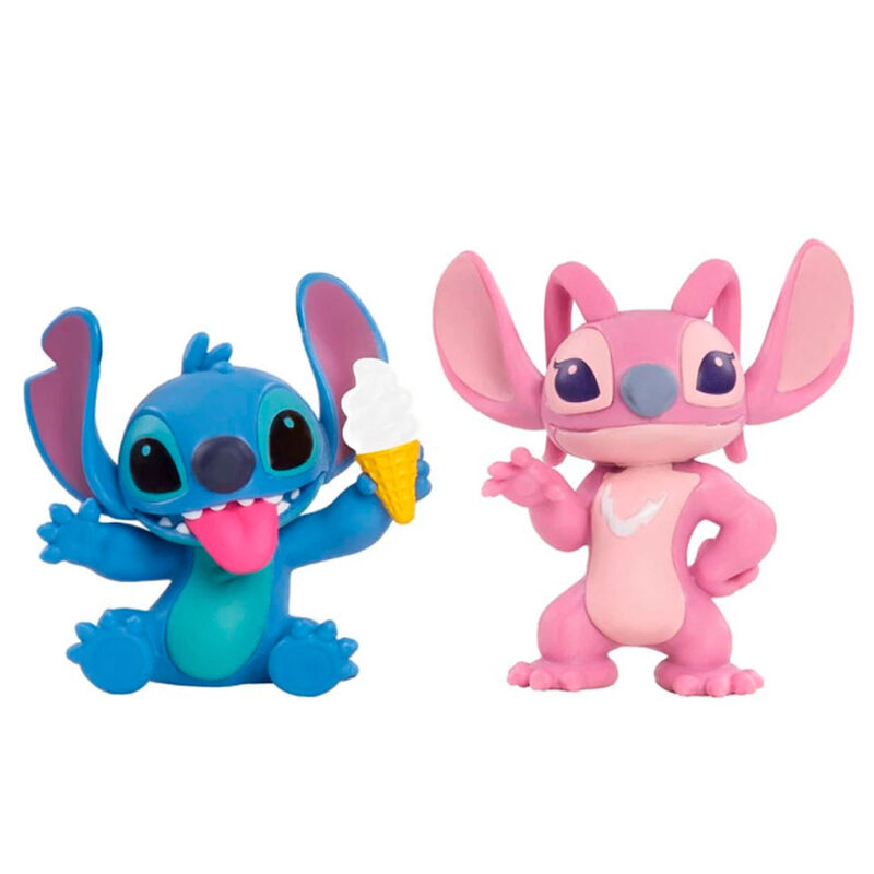 Disney Stitch assorted pack 2 figures 7,5cm 5