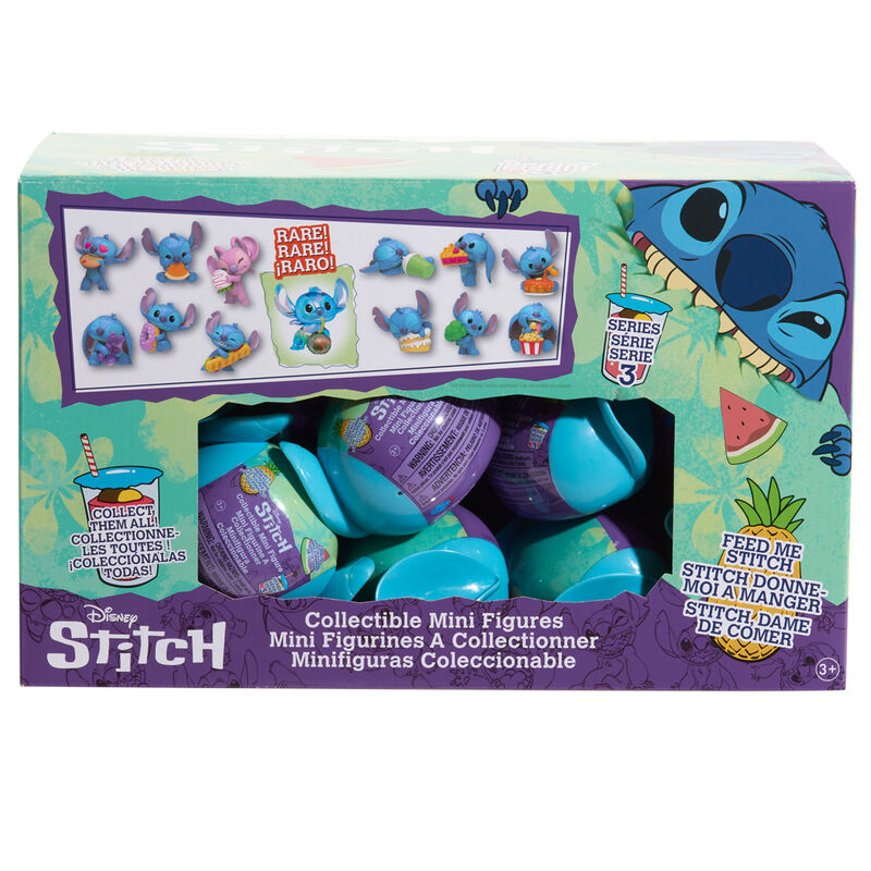 Disney Stitch Capsule minifigure surprise 5cm 1