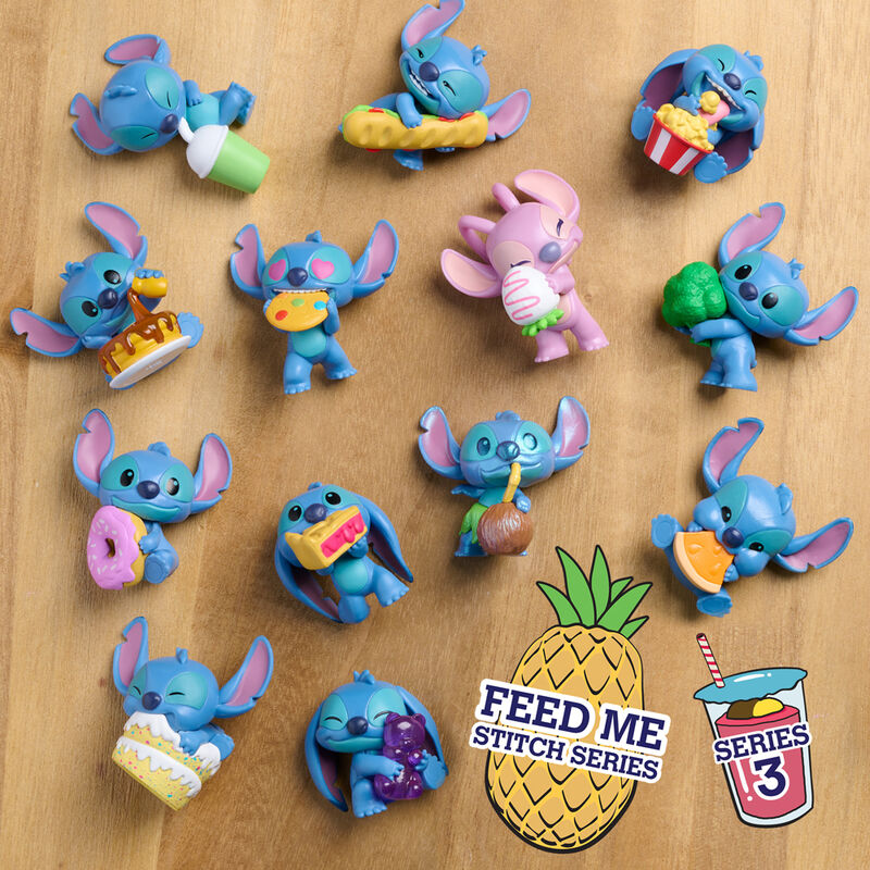 Disney Stitch Capsule minifigure surprise 5cm 3