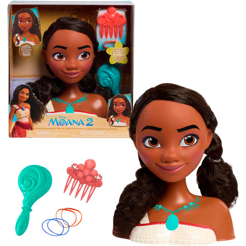 Disney Vaiana Moana 2 bust 1