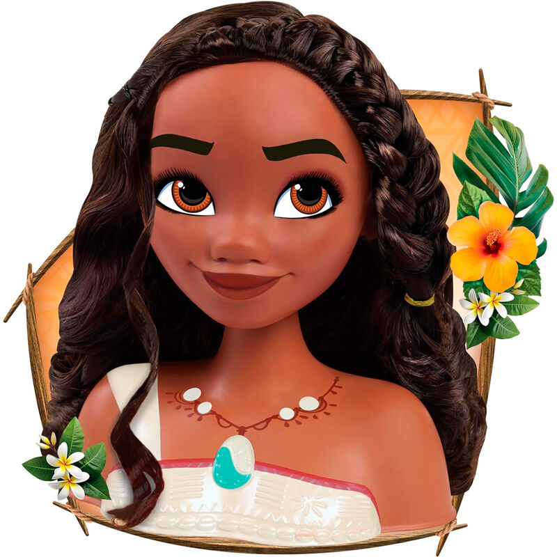 Disney Vaiana Moana 2 bust 2