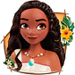 Disney Vaiana Moana 2 bust - Thumbnail 2
