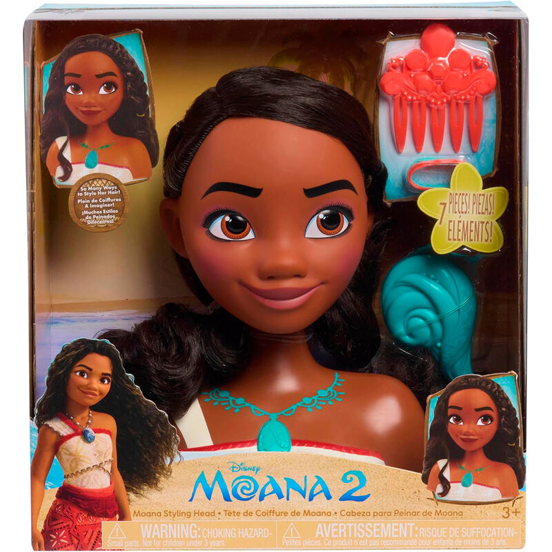 Disney Vaiana Moana 2 bust 4