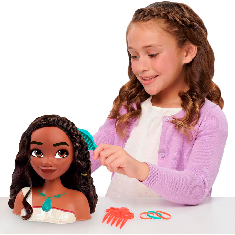 Disney Vaiana Moana 2 bust 6