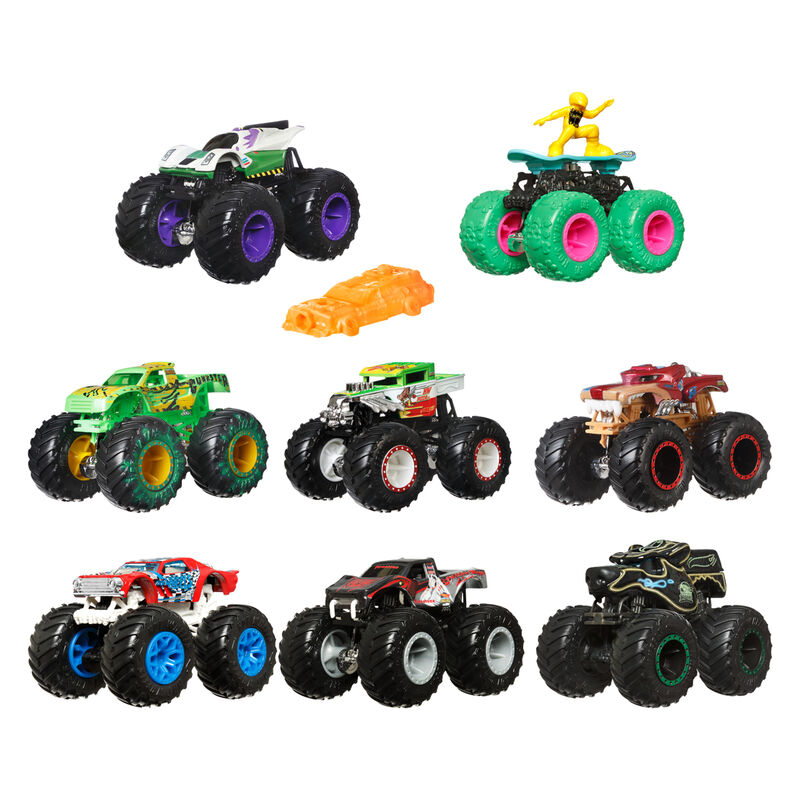 Hot Wheels Monster Trucks assorted car 1