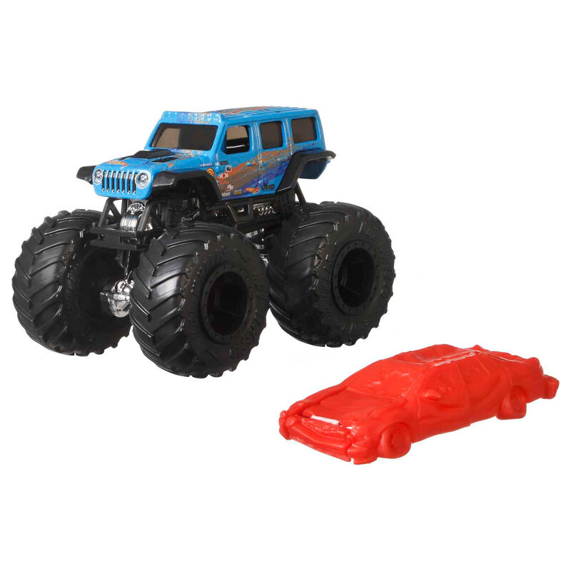 Hot Wheels Monster Trucks assorted car 3